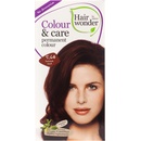 Barvy na vlasy Hairwonder přírodní dlouhotrvající barva BIO červená Henna 5.64