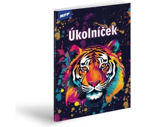 MFP Úkolníček A5 Tygr