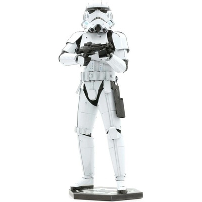 Metal Earth 3D puzzle Star Wars: Stormtrooper (ICONX) 128 ks