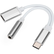 W-star 2x USB-C - jack 3,5 USBC2-jack