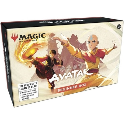 Magic the Gathering Magic: The Gathering Avatar: The Last Airbender Beginner Box (BGMT0001722N)