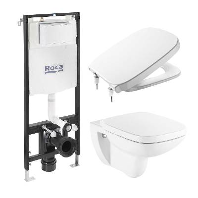 Комплект Active One, 4 в 1, Debba Square Rimless (бутон по избор) A89006002E + A34699L000 + A8019D2004 (250085)