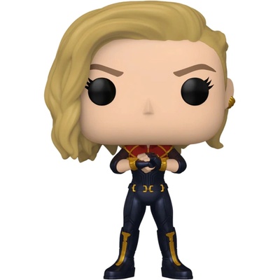 Funko Фигура Funko POP! Marvel: The Marvels - Captain Marvel (Special Edition) #1257 (084114)