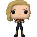 Funko Фигура Funko POP! Marvel: The Marvels - Captain Marvel (Special Edition) #1257 (084114)