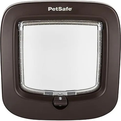 PetSafe Ръчни вратички PetSafe DeLuxe за кучета и котки, кафяви