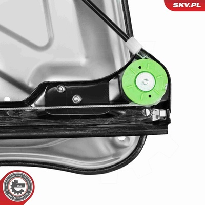 Mechanizmus zdvíhania okna ESEN SKV 01SKV925