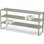 Spinder Design Сиво-зелена метална стойка за обувки 100x48, 5x29 cm Rex - Spinder Design (SR130-33)