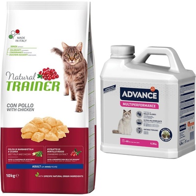 Trainer Natural Adult Cat čerstvé kuracie 10 kg
