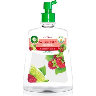 Air Wick Active Fresh Malina Limetka náplň 228 ml – Zboží Dáma
