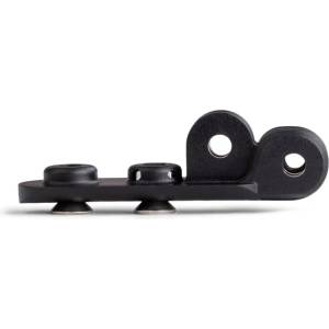 Cyclite Чанта за кормило Cyclite Nano Computer Mount Adapter Handlebar bag - Black - размер One Size (510-6862-0111)