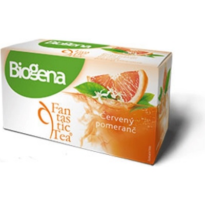 Biogena Fantastic Tea Červený pomeranč 20 x 2,2 g