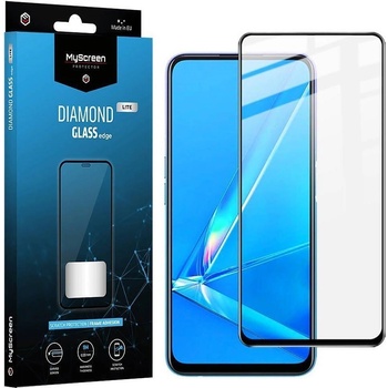 MyScreen Стъклен протектор My Screen Protector - Diamond Lite Edge Full, Moto G34 5G (5904433229906)