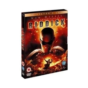 The Chronicles Of Riddick DVD