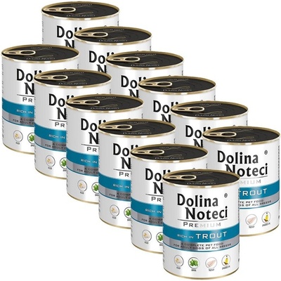 Dolina Noteci Premium Adult Trout 12 x 800 g