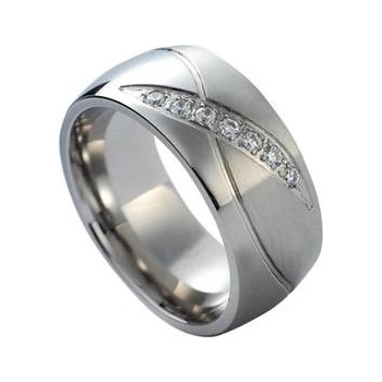 Nubis NSS1019 dámský snubní prsten se zirkony NSS1019 Zr