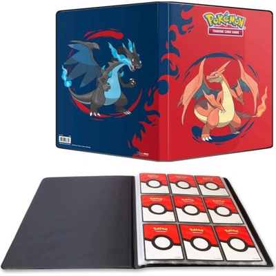 Ultra Pro Pokémon TCG Mega Charizard X & Y - A4 album na 180 karet