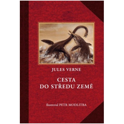 Cesta do středu Země - Jules Verne
