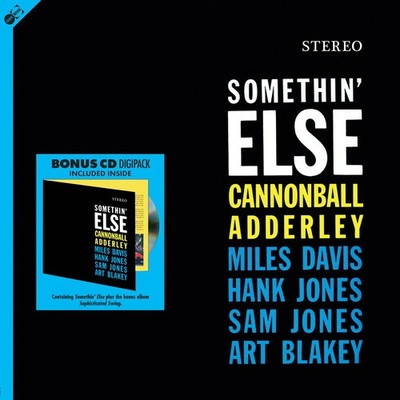 Somethin' Else - Cannonball Adderley LP