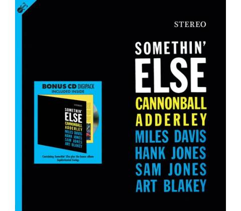 Somethin' Else - Cannonball Adderley LP