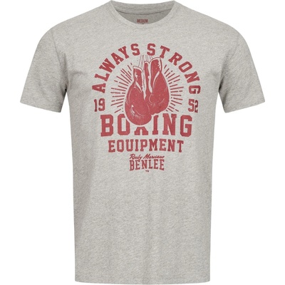Lonsdale Men's t-shirt regular fit šedá Benlee