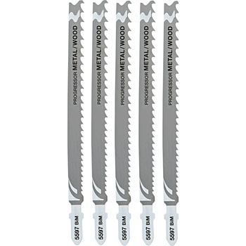 DeWALT DT2059 Progressor na Bi-Metall do dřeva i kovu pro přímočaré pily 5ks