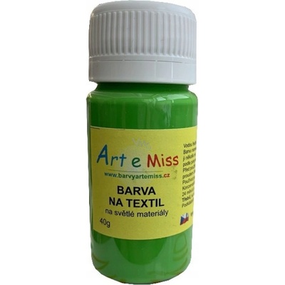 Artemiss Napeňovacia 3D farba na textil 38 hrášková