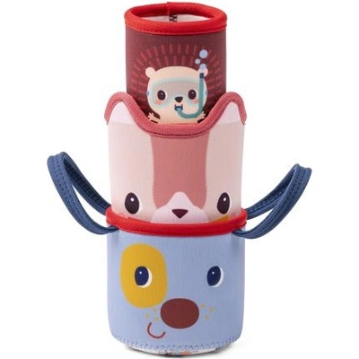 Lilliputiens - играчка за вода 3 чашки - кученце Жулес