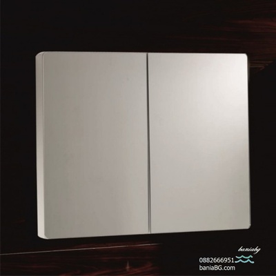 Inter Ceramic Горен огледален pvc шкаф за баня icmc 8245 up