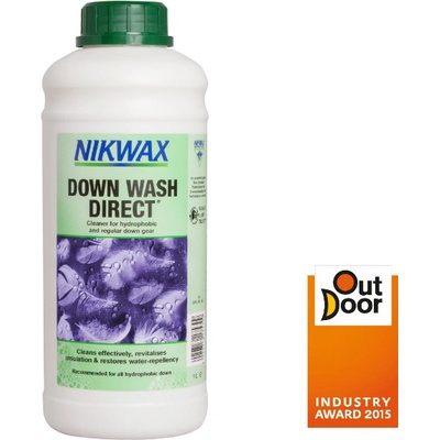 Down Wash Direct Nikwax prací prostředek na péří 1 l