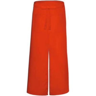 Link Kitchen Wear Bistro zástěra X962T Orange 100x100cm