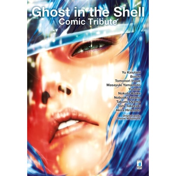 Ghost in the shell. Comic tribute