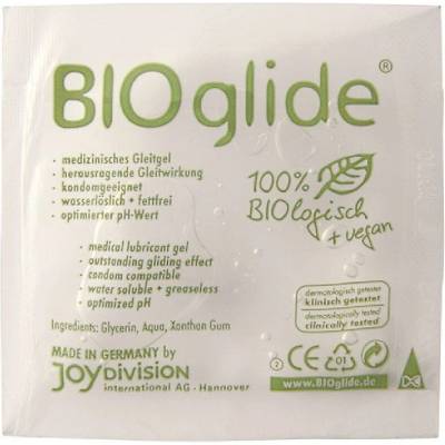 Joydivision - joydivision bioglide Лубрикант joydivision bioglide - liquid lubricant monodose 3 ml