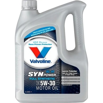 Image 1 of Valvoline SynPower XL-III 5W-30 4 l