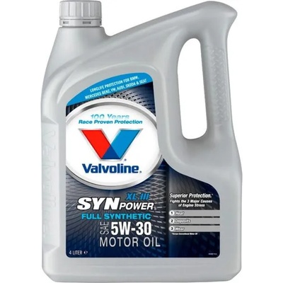 Valvoline SynPower XL-III 5W-30 4 l