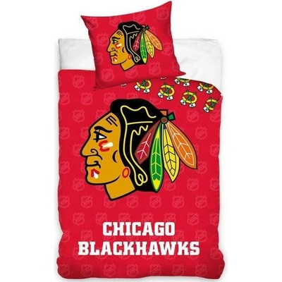 TipTrade Obliečky NHL Chicago Blackhawks 135x200 80x80