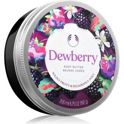 The Body Shop Dewberry Body Butter подхранващо масло за тяло 200ml