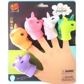 Finger Puppet Игра за пръсти Finger Puppet - Еднорози (1904Z571)