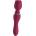 You2Toys Rosenrot Thumping Wand Vibrator Red