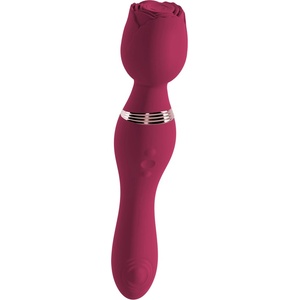 You2Toys Rosenrot Thumping Wand Vibrator Red