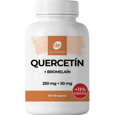 Dr.fleming Quercetín 250mg + Bromelaín 50mg 100 kapsúl