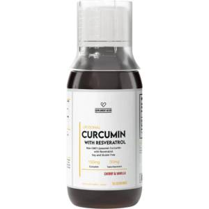 Supplement Needs Liposomal Curcumin 150 mg | with Resveratrol [150 мл] Череша с ванилия