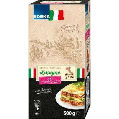 Edeka Italia Lasagne 0,5 kg