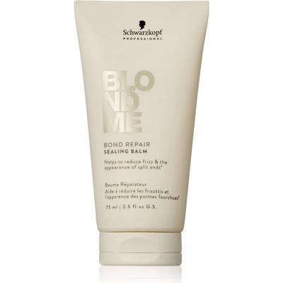 Schwarzkopf Blondme Bond Repair Sealing Balm балсам-грижа за коса против цъфтене 75ml