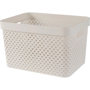 Keter Бежова пластмасова кутия за съхранение 35, 5x26x22 cm Pure - Curver (251883)