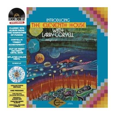 The Eleventh House - Introducing The Eleventh House - clear Blue/purple LP