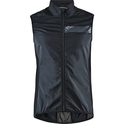 Craft ultralehká cyklistická vesta Adv Essence Light Wind černá