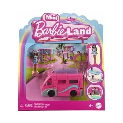 Mattel Barbie Mini BarbieLand Vozidlo Karavan snov