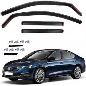  Комплект от 4бр. ветробрани за skoda octavia 4 - седан - 2020+