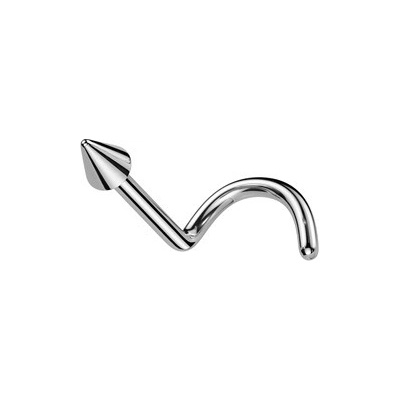 Šperky4U piercing do nosu špička titan TIT1239
