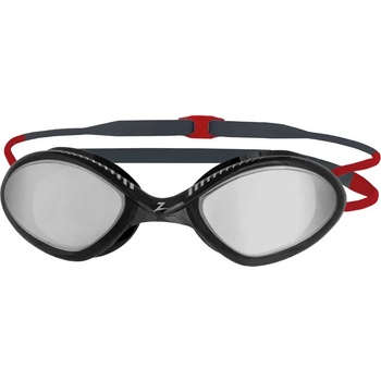 Zoggs Плувни очила Zoggs Tiger Titanium Swimming goggles - Grey / Red - размер Regular (205-4842-0211)